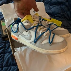 Nike Dunk Low x OFF-WHITE Lot 10of50 Men’s Sz 8
